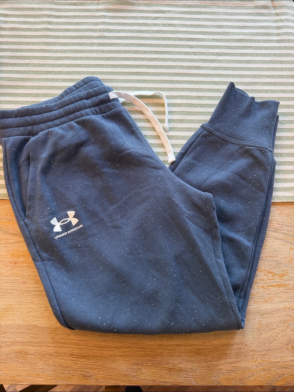 Under Armour Navy Speckled Jogger Sweatpants -  Women’s